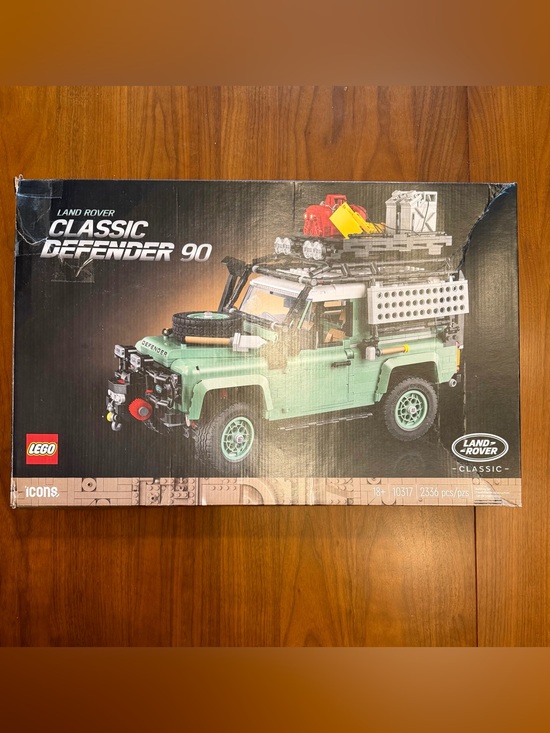 Lego Other - LEGO Icons Land Rover Classic Defender 90 10317 Model Car Building Set